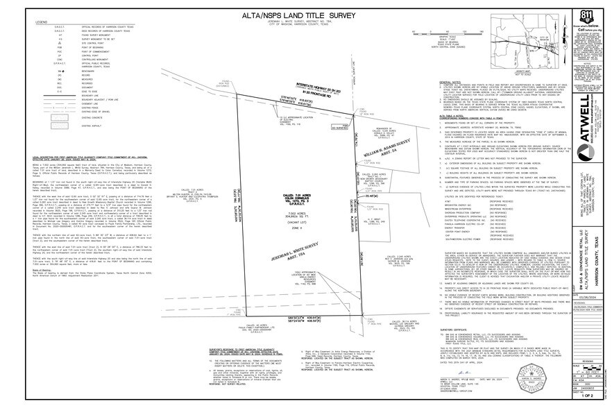 More Photos Of 2075 Frontage Road, Waskom Land For Sale