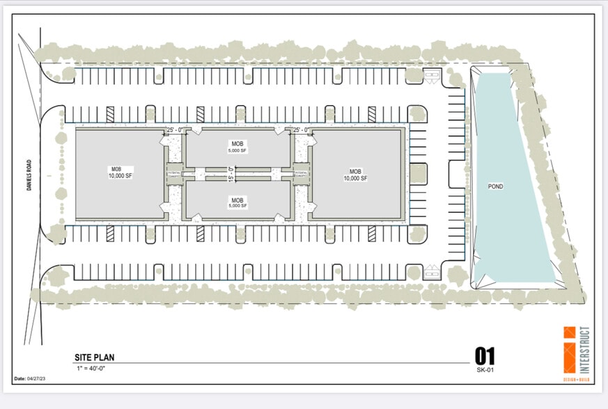 More Photos Of 1219-1239 Daniels Rd, Winter Garden Medical For Lease