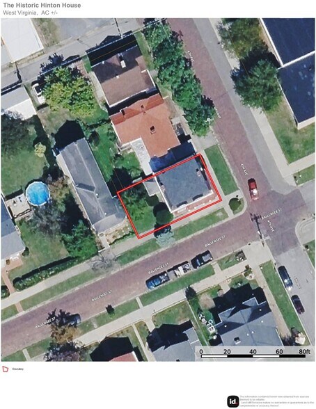More Photos Of 323 Ballengee St, Hinton Office For Sale