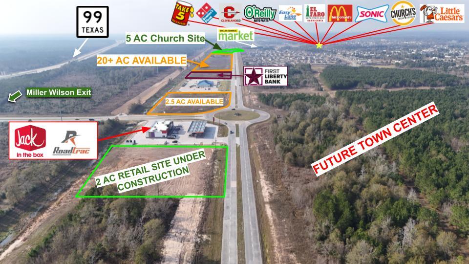 More Photos Of 707 Road 5105, Cleveland Land For Sale