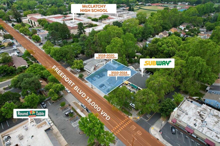 Primary Photo Of 3010 Freeport Blvd, Sacramento General Retail For Sale