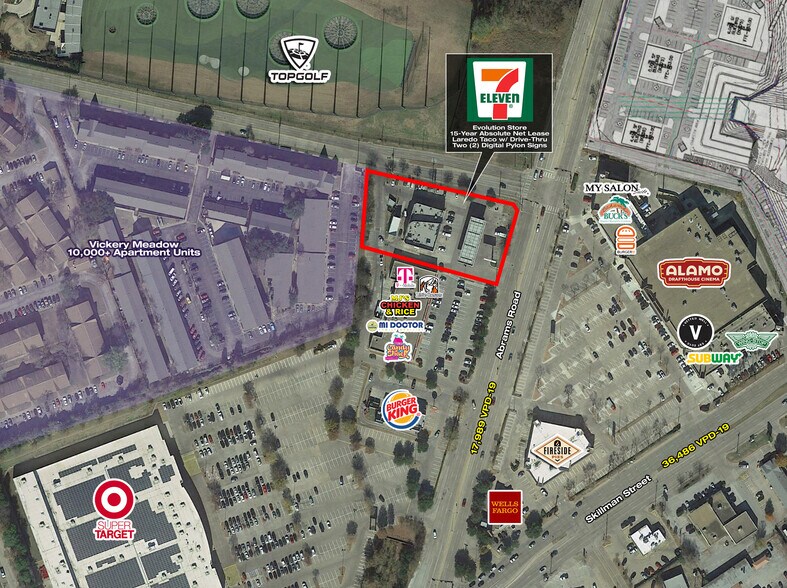 More Photos Of 6769 Abrams Rd, Dallas Service Station For Sale