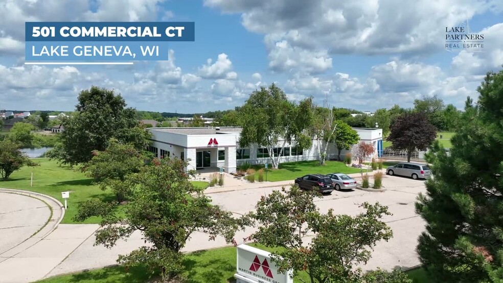 Primary Photo Of 501 Commercial Ct, Lake Geneva Office For Sale