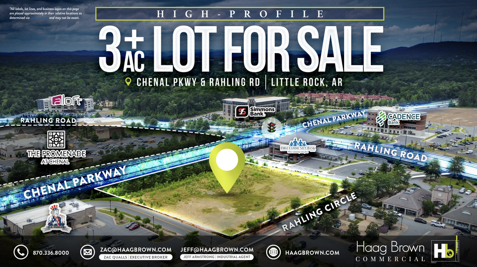 Primary Photo Of Rahling Cir, Little Rock Land For Sale