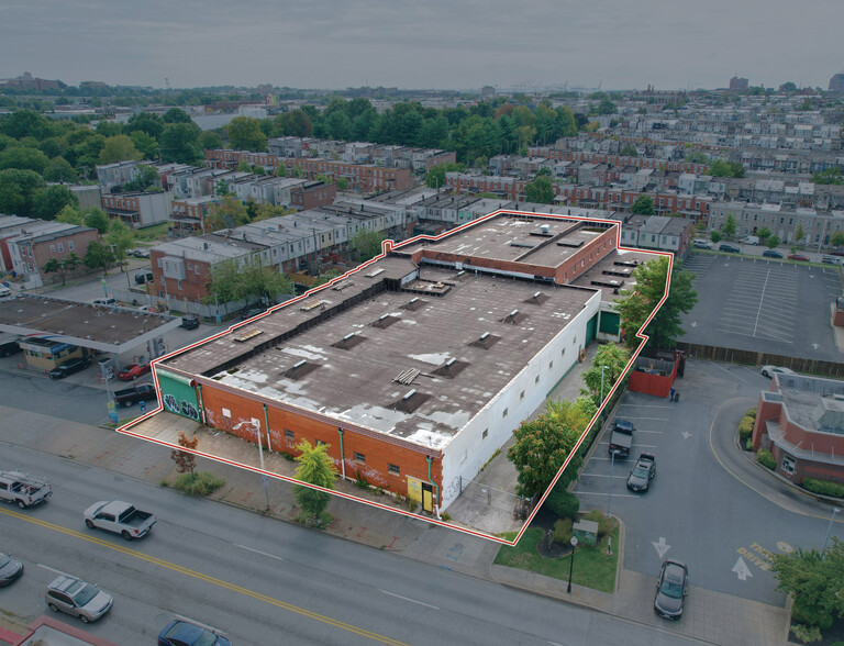 Primary Photo Of 3501 Pulaski Hwy, Baltimore Warehouse For Sale