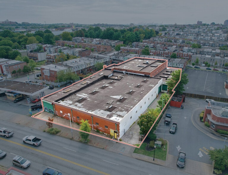 Primary Photo Of 3501 Pulaski Hwy, Baltimore Warehouse For Sale