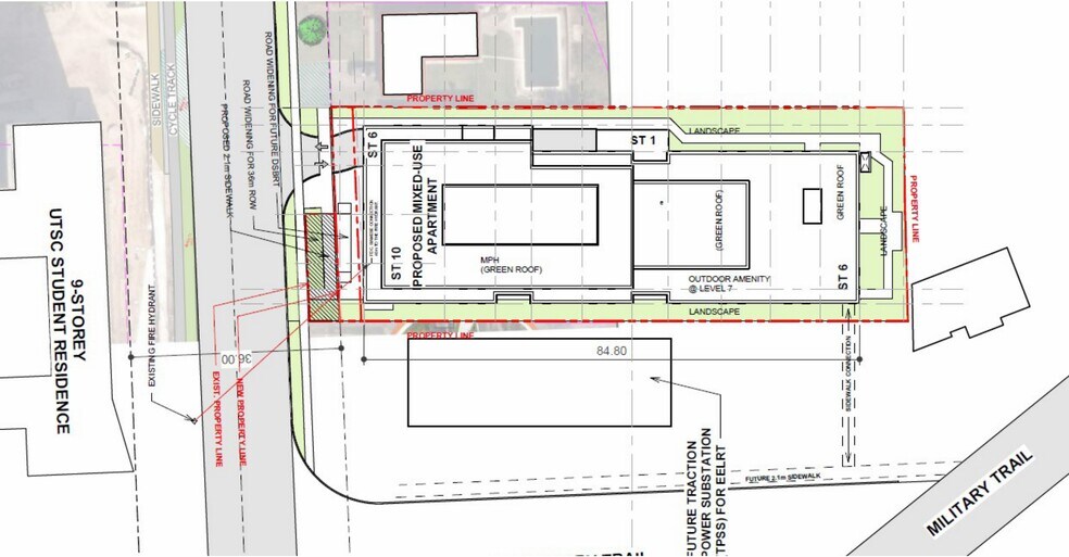 More Photos Of 3307-3313 Ellesmere Rd, Toronto Land For Sale