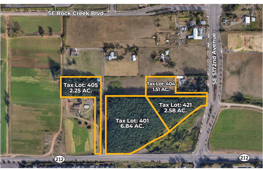 Primary Photo Of 16725 Highway 212, Happy Valley Land For Sale