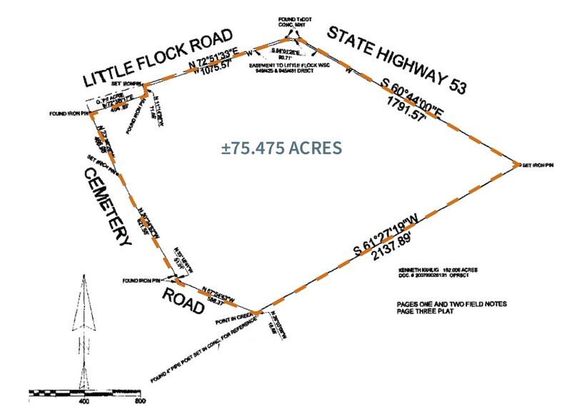 More Photos Of State Highway 53 & Little Flock Road, Temple Land For Sale