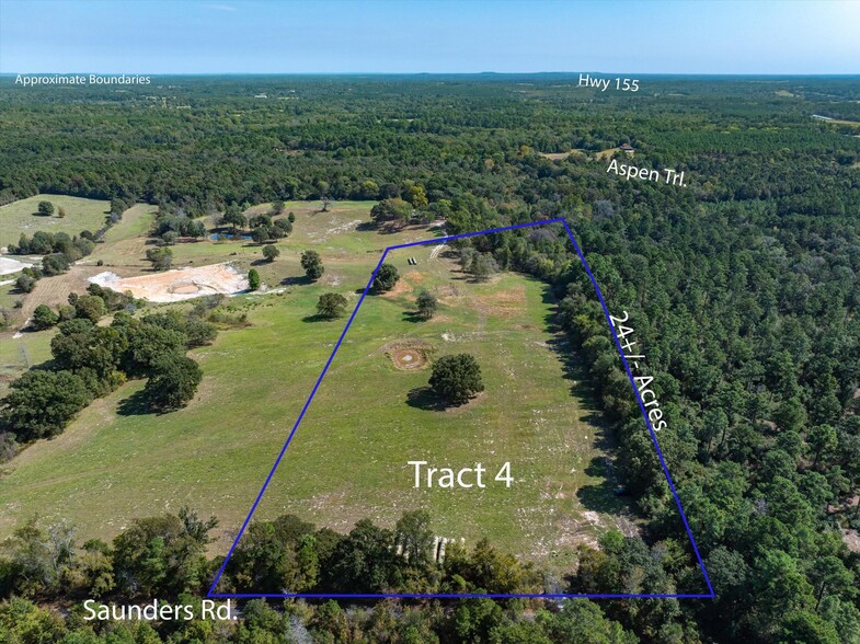 Primary Photo Of Tract 4 Saunders Road, Big Sandy Land For Sale