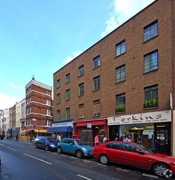 29 Thayer St, London W1U 2QW Retail For Lease