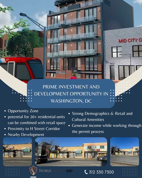 More Photos Of 1818-1820 Benning Rd NE, Washington Storefront For Sale