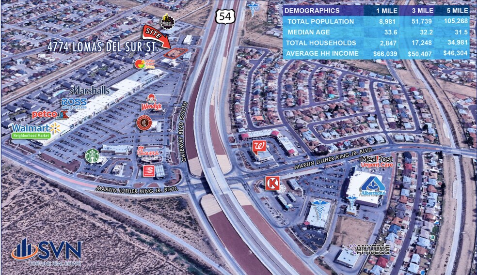 More Photos Of 4774 Loma Del Sur Dr, El Paso Medical For Sale