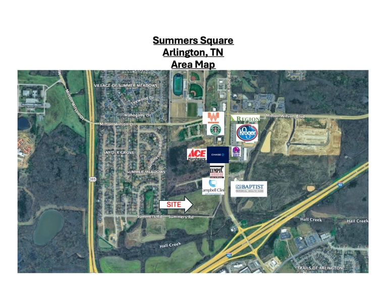 Primary Photo Of Airline Rd @ Summers, Arlington Land For Sale
