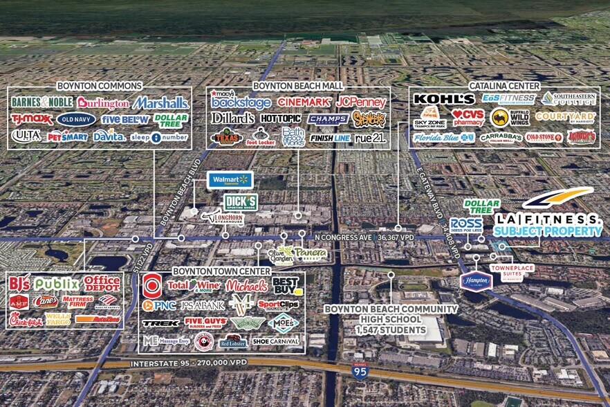 More Photos Of 2290 N Congress Ave, Boynton Beach Health Club For Sale