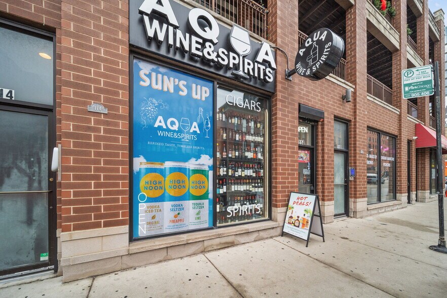 More Photos Of 114-120 N Halsted St, Chicago Storefront Retail Office For Sale