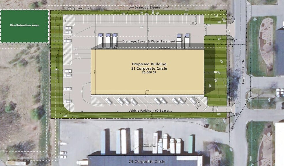 More Photos Of 31 Corporate Circle, East Syracuse Land For Lease