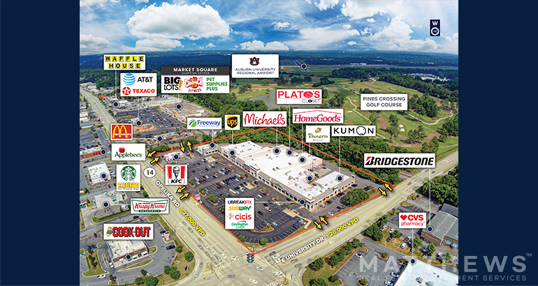 More Photos Of 1568-1572 Opelika Rd, Auburn Storefront For Sale