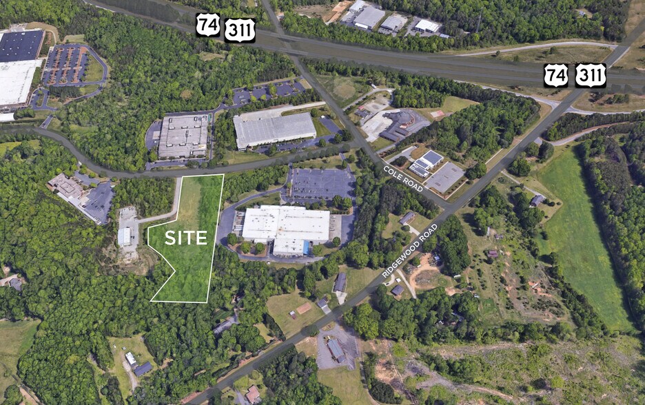 Primary Photo Of 3050 Centre Park Ct, Winston-Salem Land For Sale