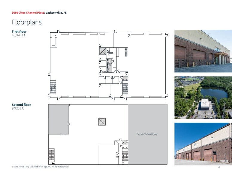 More Photos Of 3680 Clear Channel Pl, Jacksonville Warehouse For Lease