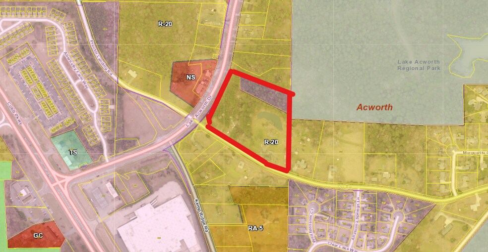 More Photos Of 4974 Orr Rd NW, Acworth Land For Sale