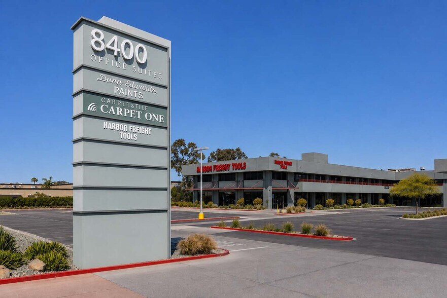 More Photos Of 8400 Miramar Rd, San Diego Showroom For Lease