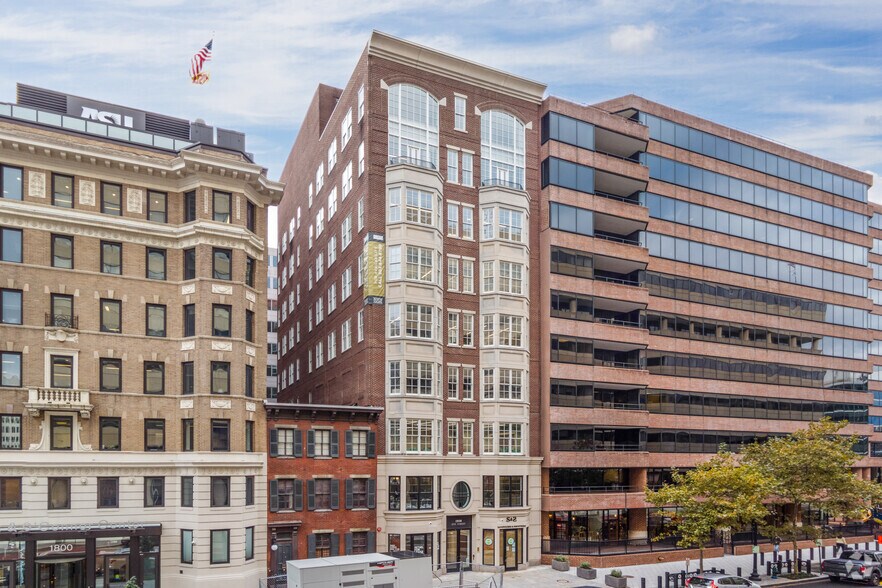 More Photos Of 1808 Eye St NW, Washington Office For Lease