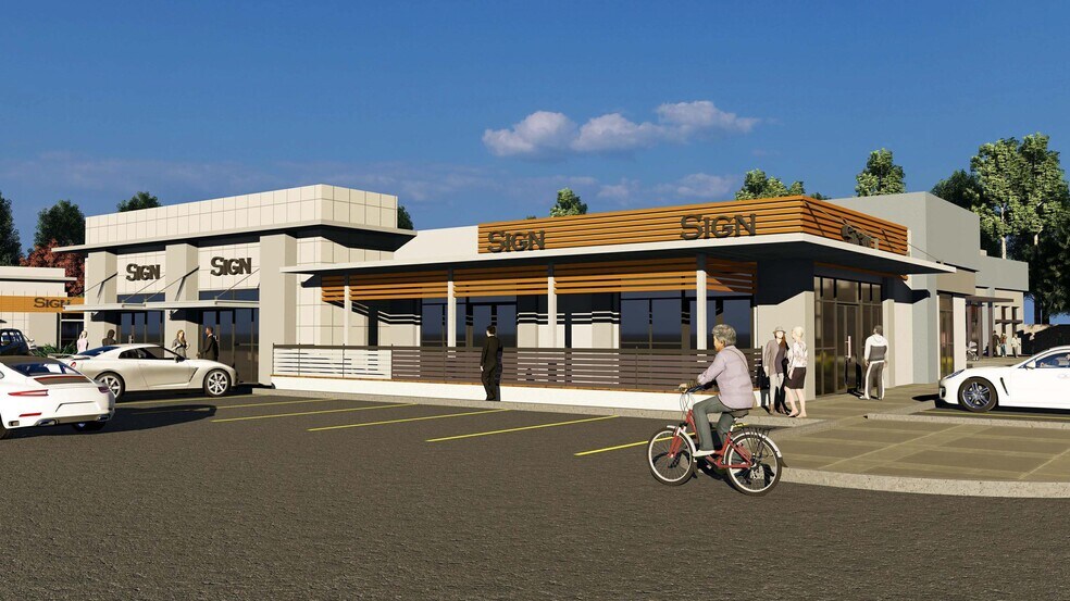 Primary Photo Of SEC Blue Diamond Rd & Tenaya Way, Las Vegas Unknown For Lease