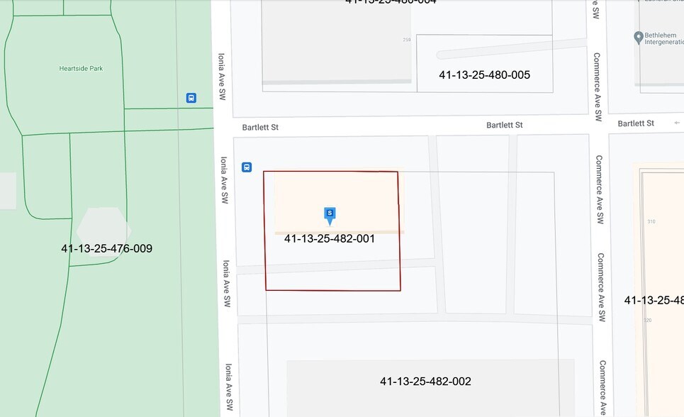 More Photos Of 300 Ionia Ave SW, Grand Rapids Office For Lease