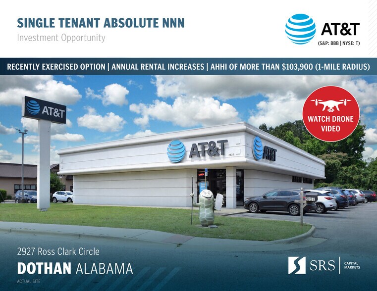 Primary Photo Of 2927 Ross Clark Cir, Dothan Storefront For Sale