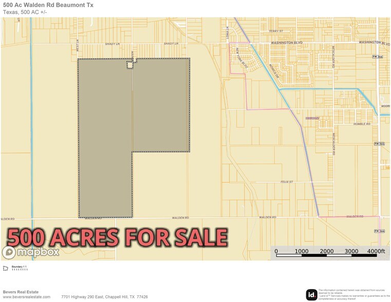 More Photos Of 1368 Walden Rd, Beaumont Land For Sale