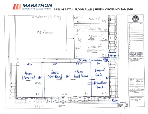 More Photos Of SWC FM-156 & John Wiley Rd, Justin Land For Lease