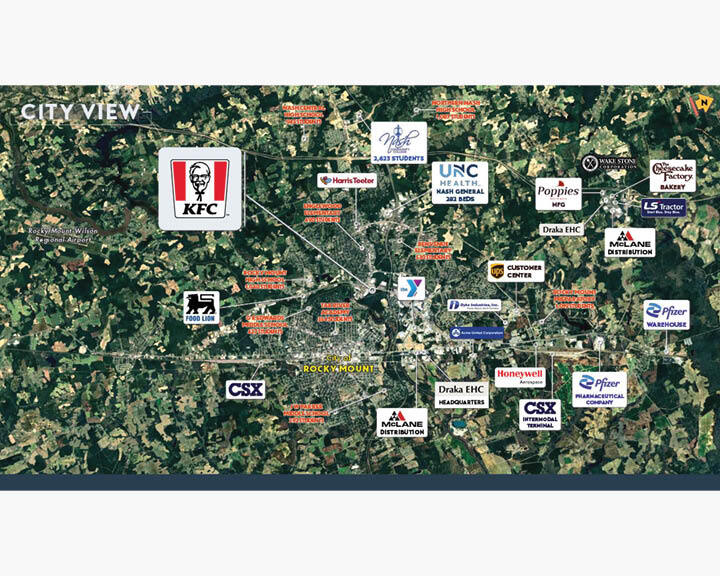 More Photos Of 2108 Stone Rose Dr, Rocky Mount Fast Food For Sale