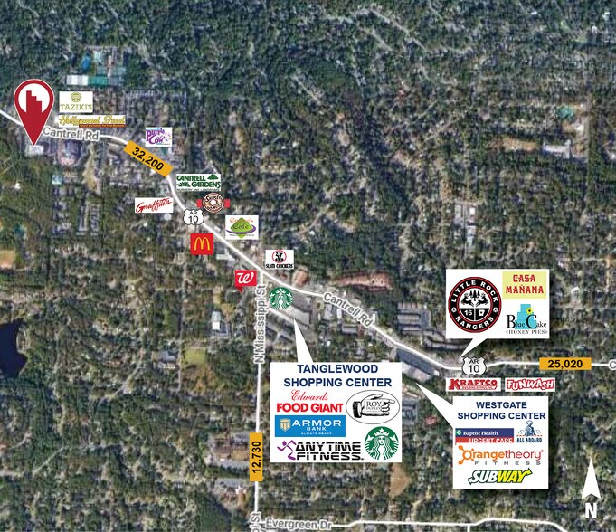 More Photos Of 8315 Cantrell Rd, Little Rock Medical For Lease