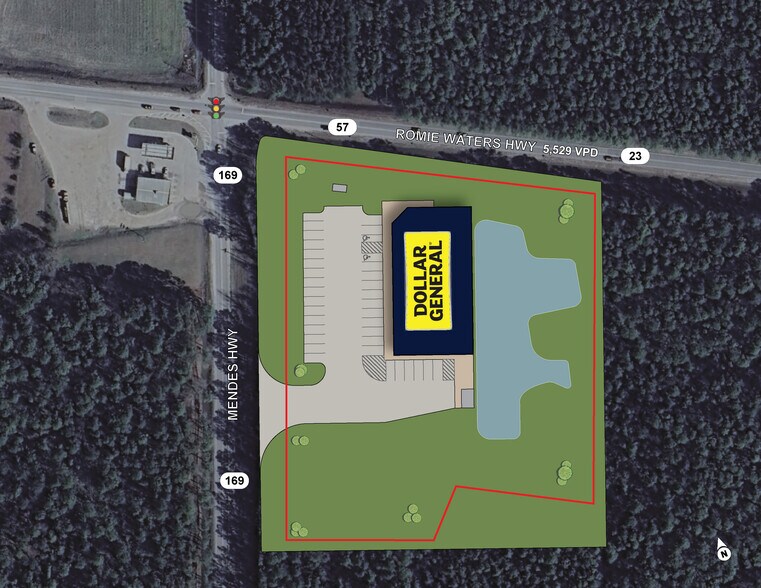 More Photos Of 11236 GA-169, Glennville Convenience Store For Sale