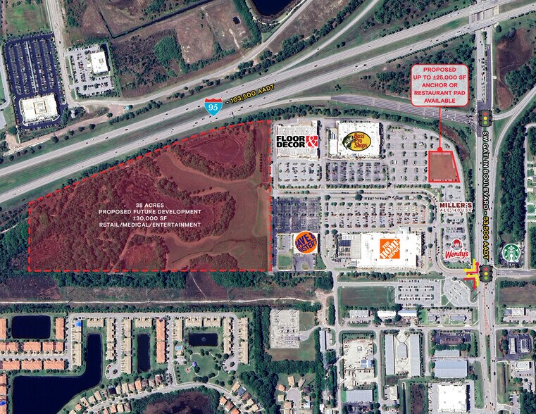 Primary Photo Of 2250 SW Gatlin Blvd, Port Saint Lucie Land For Lease