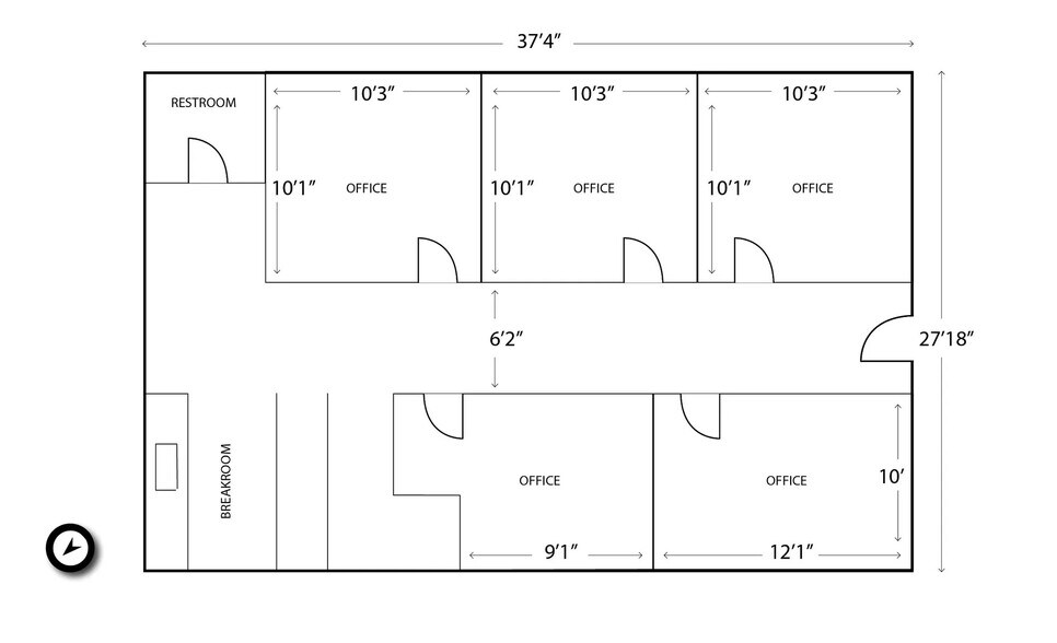 More Photos Of 534 N 5th Ave, Pocatello Storefront Retail Residential For Lease