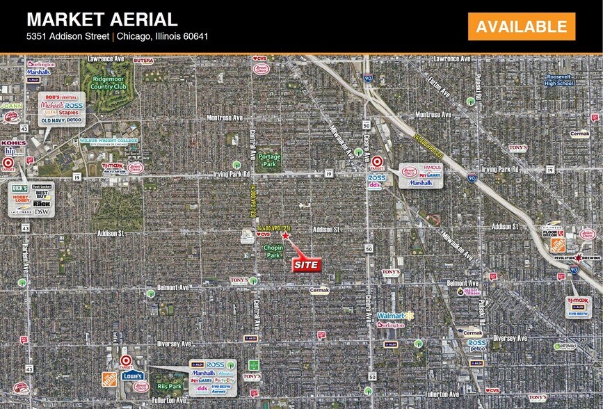 More Photos Of 5357 Addison st, Chicago Land For Sale