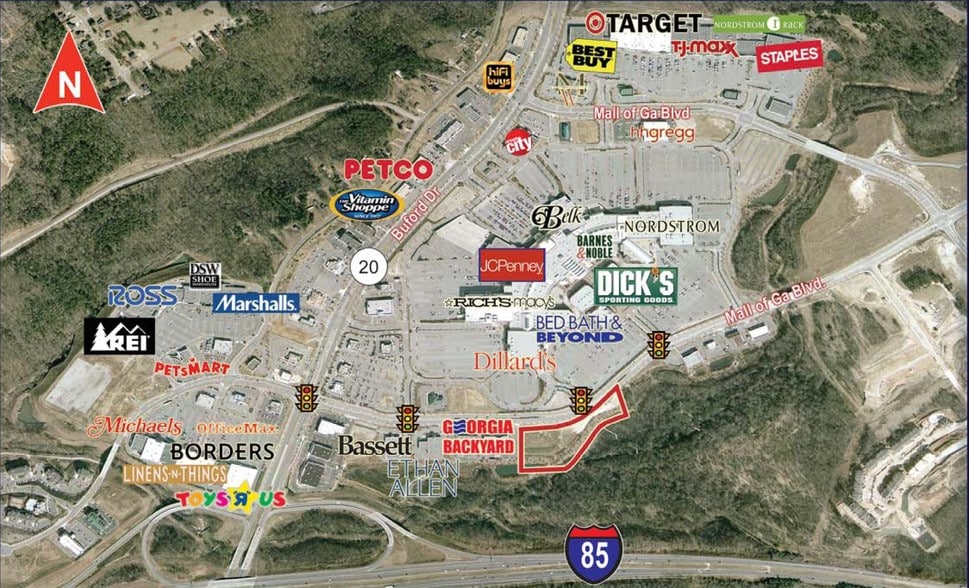 More Photos Of 2101 Mall of Georgia Blvd, Buford General Retail For Lease