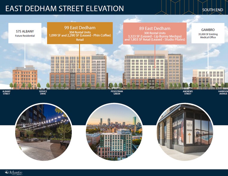 More Photos Of 89 E Dedham St, Boston Apartments For Lease