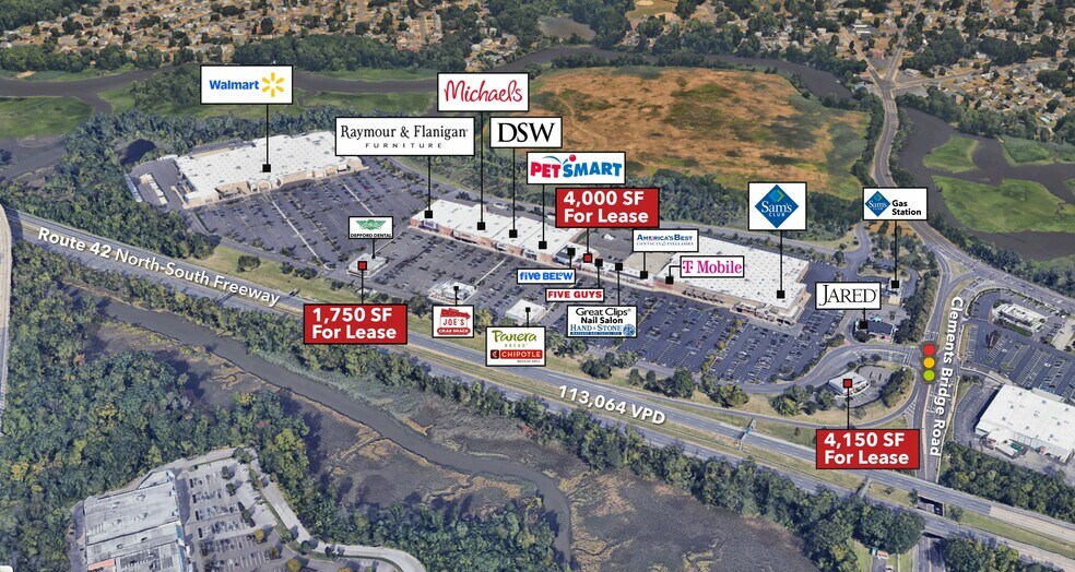 More Photos Of 2000 Clements Bridge Rd, Deptford Unknown For Lease