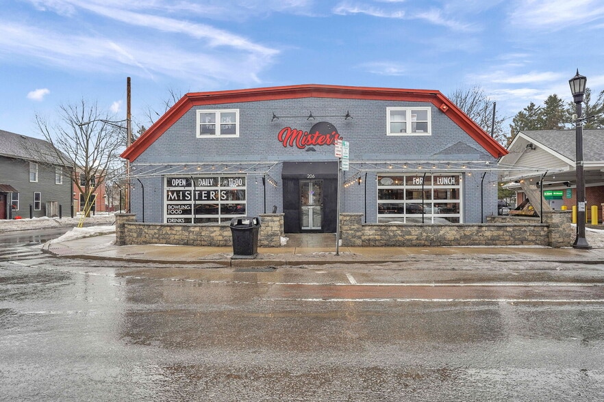 Primary Photo Of 206 Main St, East Aurora Bowling Alley For Sale