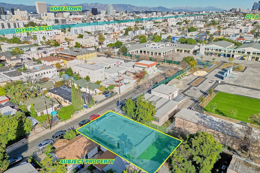 More Photos Of 3030 W 12th Pl, Los Angeles Land For Sale