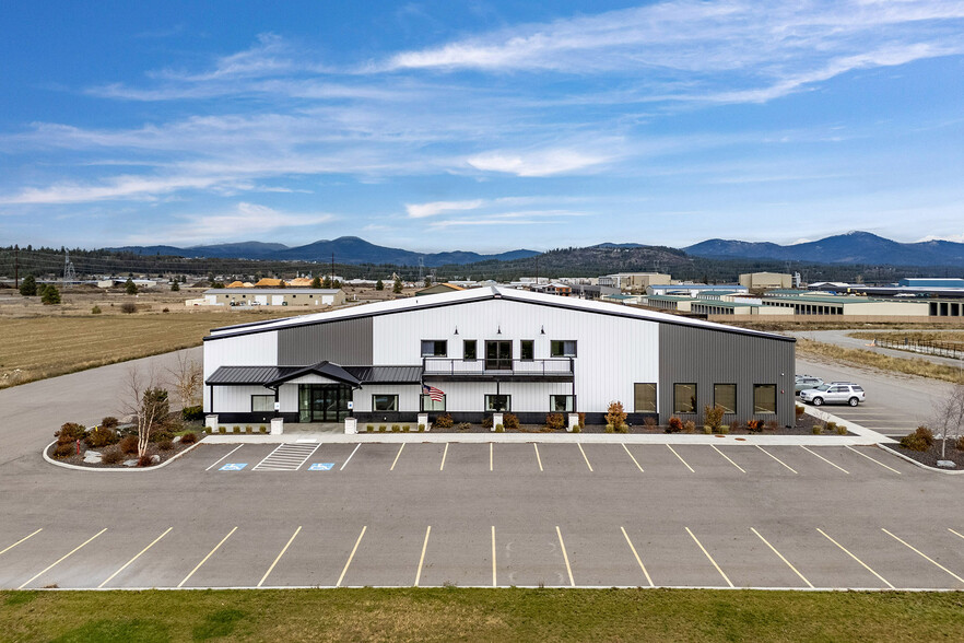 Primary Photo Of 4415 W Hargrave Ave, Post Falls Warehouse For Lease