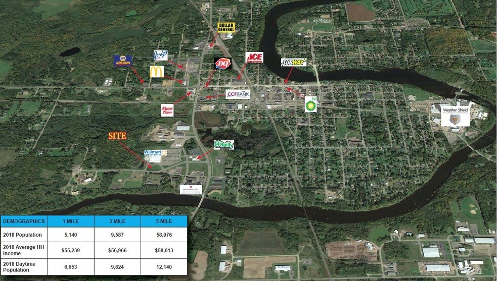 More Photos Of 800 W 10th St S, Ladysmith Land For Sale