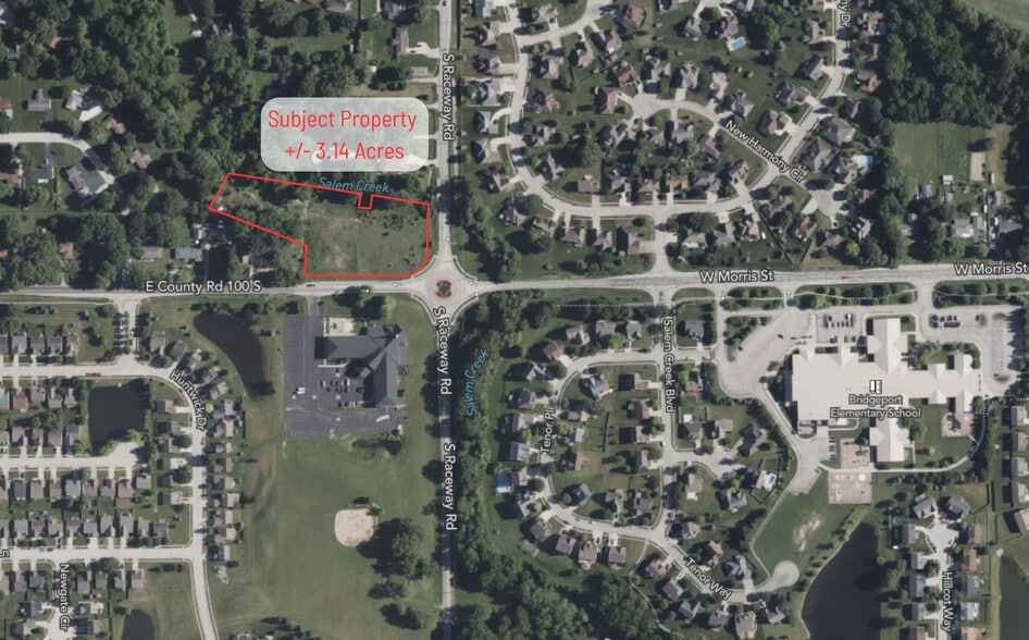 More Photos Of E CR 100 S, Indianapolis Land For Sale