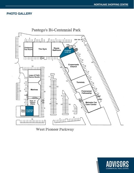 More Photos Of 3201-3291 W Pioneer Pky, Pantego Unknown For Lease