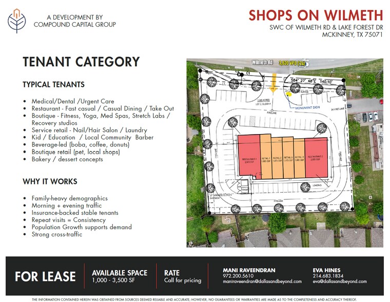 More Photos Of 5049 Wilmeth Rd, McKinney Restaurant For Lease