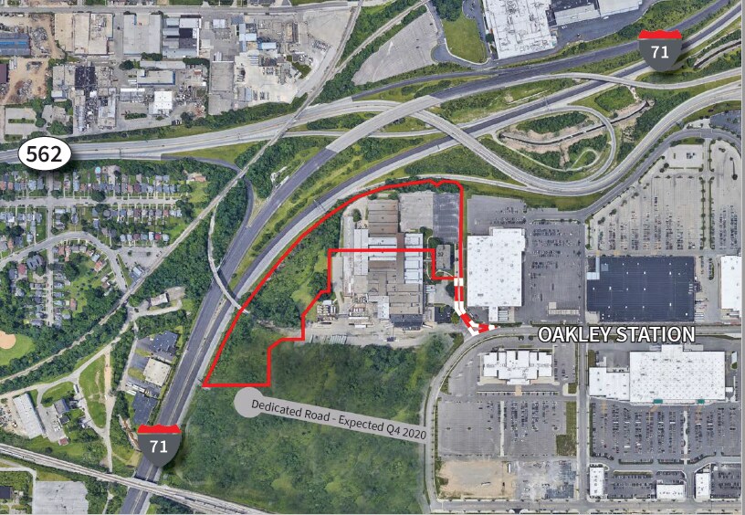 More Photos Of 3000 Disney St, Cincinnati Land For Sale