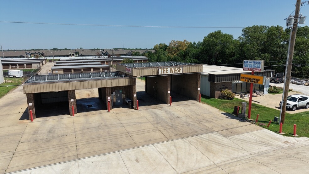 Primary Photo Of 19874 W Kellogg Dr, Goddard Specialty For Sale